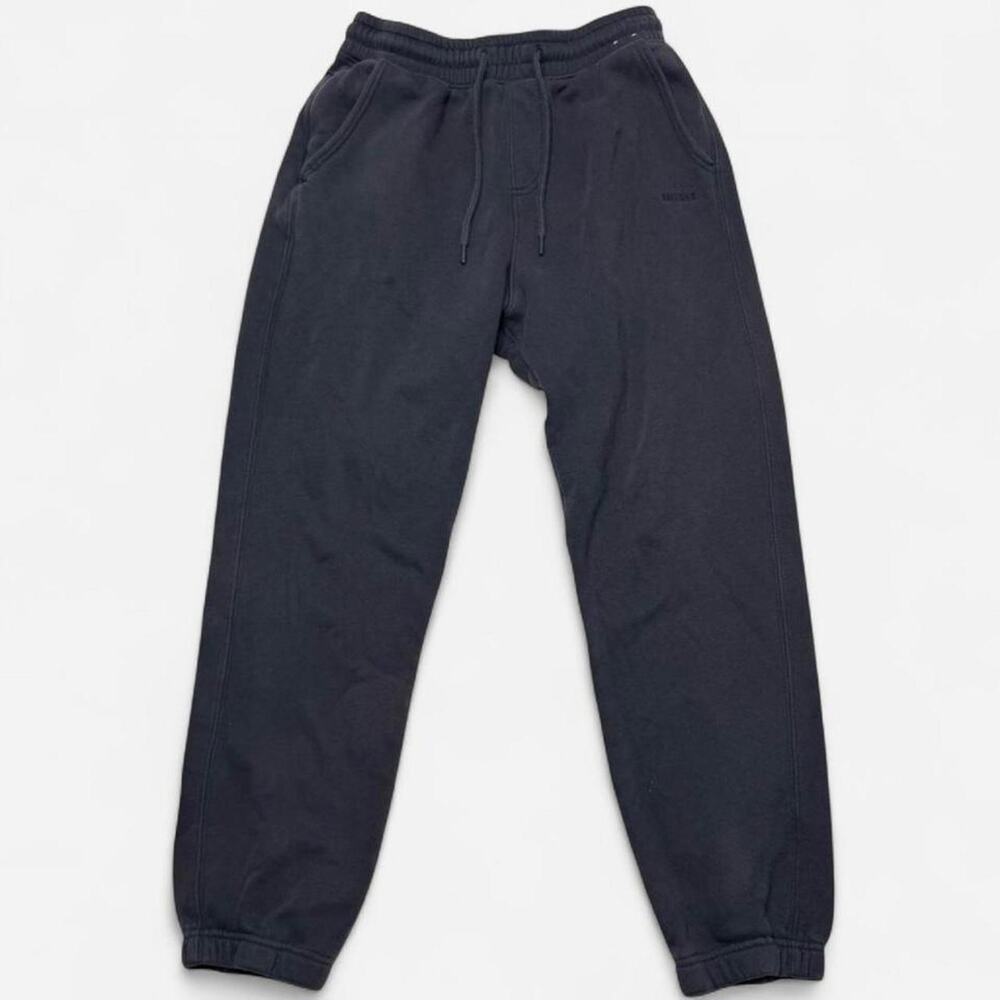 Hollister Relaxed Jogger Sweatpants Dark Gray Fleece Men’s Size Small